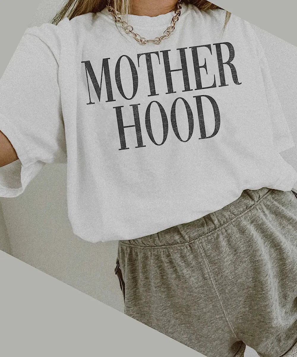 The Oversized Motherhood Shirt | Bump City Nashville