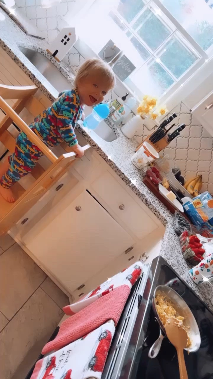 I sure do love spending my mornings with you, little love bug!! 👼🏼🐞 Happy “Valentine’s Eve,” sweet friends!!!💓💘💖

#LTKfamily #LTKSeasonal #LTKbaby