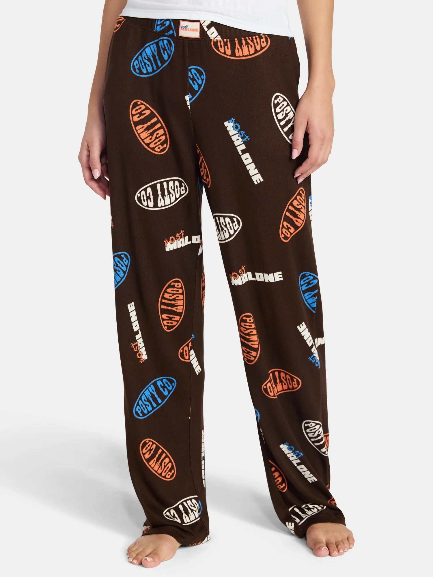 Post Malone Women's and Women's Plus Sleep Pants, Sizes S-3X | Walmart (US)
