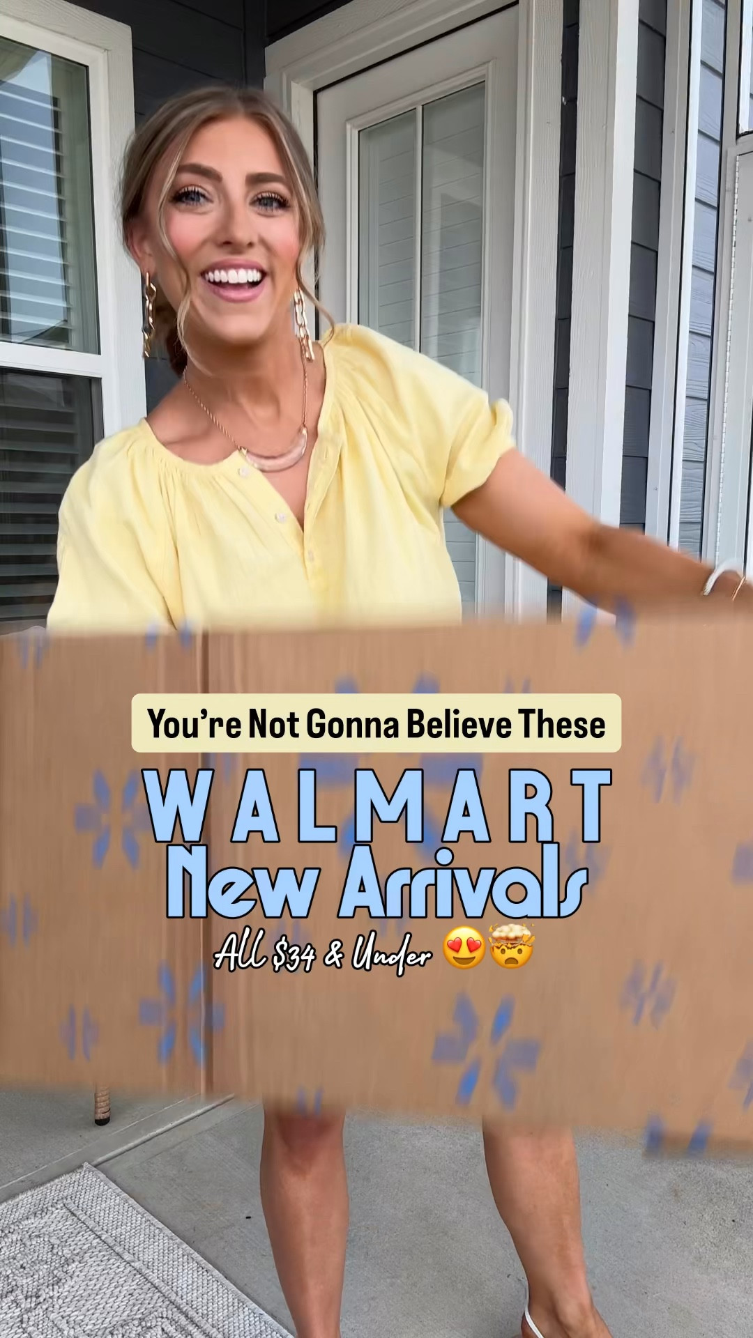Walmart new arrivals this week are SO good and giving all the summer outfit inspo ☀️ From easy everyday dresses and elevated basics to patriotic pieces, coastal-inspired graphics, pretty tops, and the cutest affordable sandals… this drop is unreal. Everything looks so much more expensive than it is, and so many of these pieces are under $30 🙌🏻

Sharing some of my favorite new Walmart fashion finds for summer vacations, everyday mom style, holiday weekends, and easy throw-on outfits you’ll wear on repeat. Loving all the eyelet, breezy dresses, gingham, fun graphic tees, and polished separates in this collection 🤍 These new arrivals are already going fast, so if something catches your eye I wouldn’t wait!

#walmartfashion #walmartnewarrivals #walmartstyle #summerstyle #affordablefashion #everydaystyle #momstyle #summeroutfits #walmartfinds #vacationstyle #coastalgrandmotherstyle #casualchic #budgetfashion #newarrivals #patrioticstyle #dressfinds #affordableoutfits #fashionfinds

#LTKootd #LTKTravel #LTKPetite