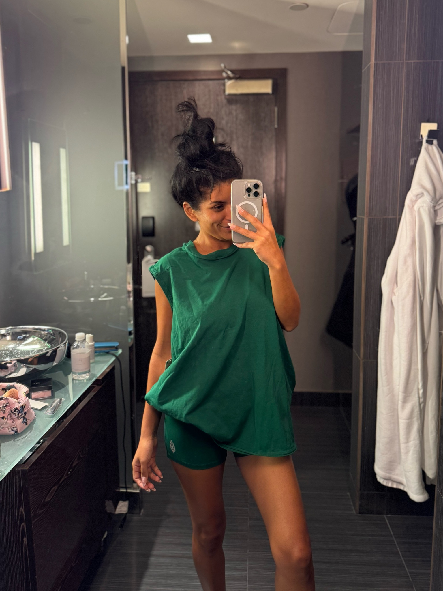 The coziest @fpmovement set!!! It’s so comfy and perfect ☺️
#fpmovement #freepeople #active 

#LTKActive #LTKCon #LTKFitness