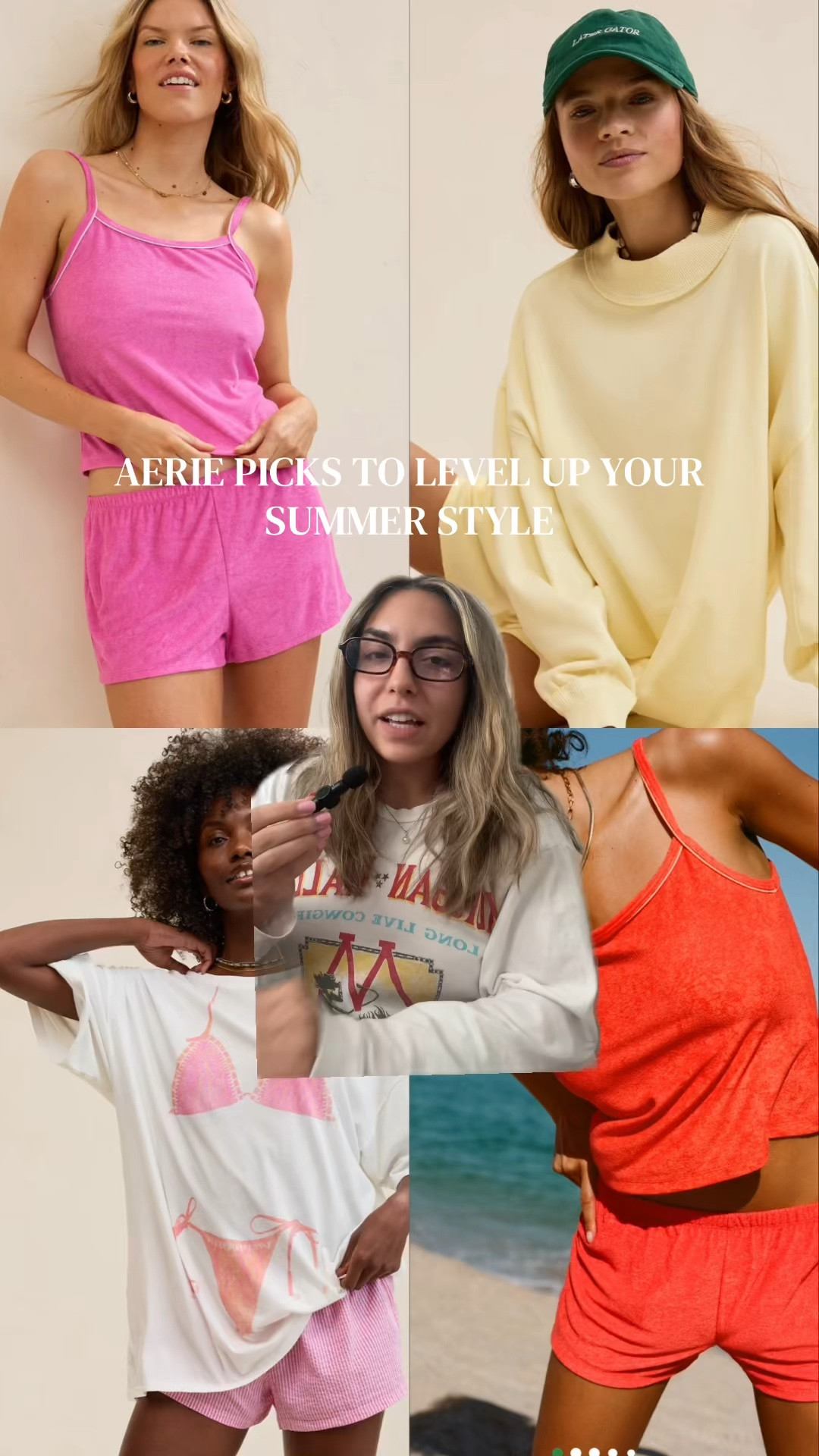 Ltk x @Aerie sale! Here’s what I’m adding to cart to level up my summer wardrobe 🥰

#LTKstyletip #LTKsummer #LTKpetite