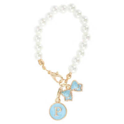 Unique Bargains Pearl Chain Bow Water Cup Pendant 1 Pc | Target