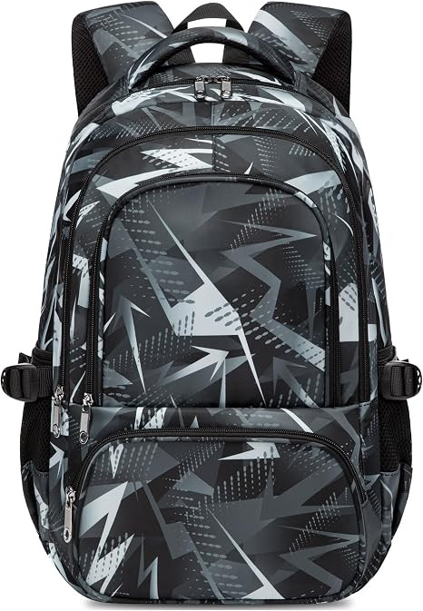 BLUEFAIRY Kids School Backpack for Boys Girls Ages 6-8 8-10 10-12 Elementary Middle School Book B... | Amazon (US)
