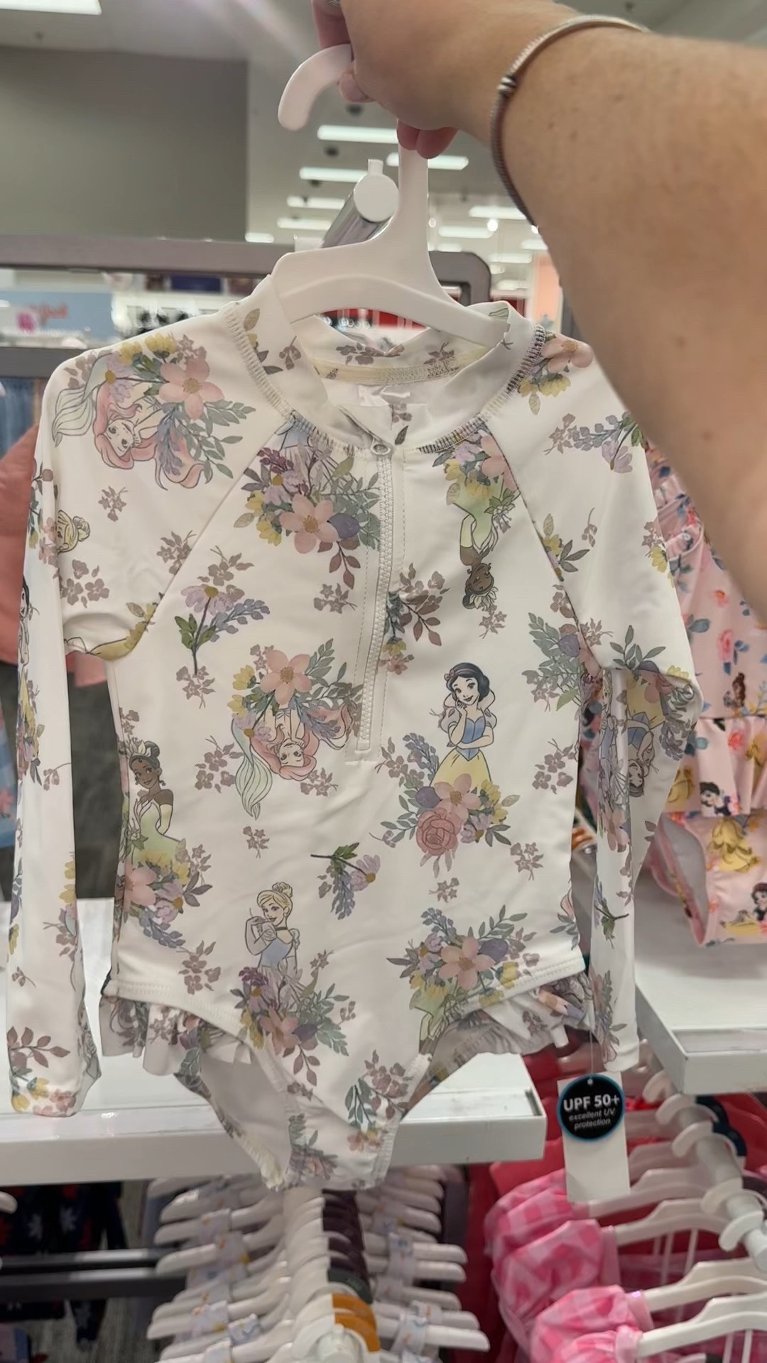 NEW!! Toddler target find, perfect for fall in FL or any holiday resort trips! These are my fav swimming suits for tess to protect her skin from the sun

#LTKBaby #LTKSwim #LTKKids