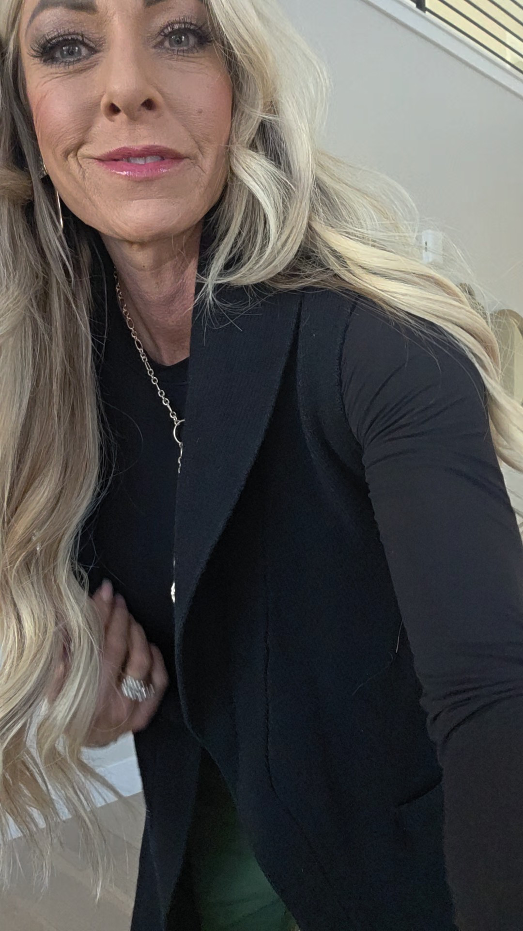 Outfit Inspiration....  These ponte straight pants are 10/10! 💚💚❤️THANK YOU for being here and following/shopping with me! (You can follow me on Instagram for daily outfits!)SIZING NOTES: ❤️ For reference I'm 5' 4", wearing XS in vest, bodysuit and pants. All true to size!  .........#fashion #fashionover40 #ootd #grwm #trending #casualstyle #Workwear #petite #anntaylor #over40fashion #affordablefashion #fitness #express #Anthropologie #loft #whbm #weekend #colorado #summerfashion #datenight #capsule #worklooks #suiting #outfitideas #matching #fall Designer #fauxleather #leather #suede WeekendRailsEvereveAnimal PrintLeopardCheetahSpottedNeutralSkirtDressLBDTigerZebraMochaTanBeige PinkFloralSheerBlackWinter FashionHolidayChristmasNew YearEventGalaMaxi dressVacationGreenTuckernuckOliveSweater vestMixed metalWinter FashionCharm

#LTKgrwm #LTKootd #LTKOver40