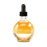 Cuccio Naturale Revitalizing Cuticle Oil - Hydrating Oil For Repaired Cuticles Overnight - Remedy... | Amazon (US)