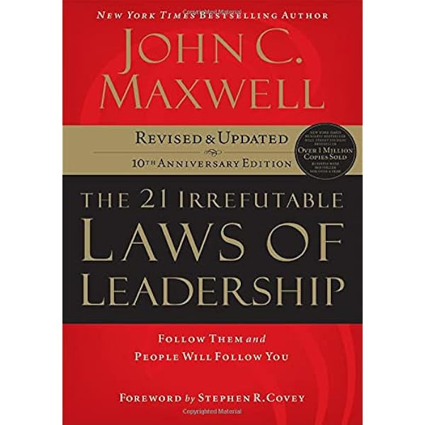 The 21 Irrefutable Laws of Leadership | Amazon (US)