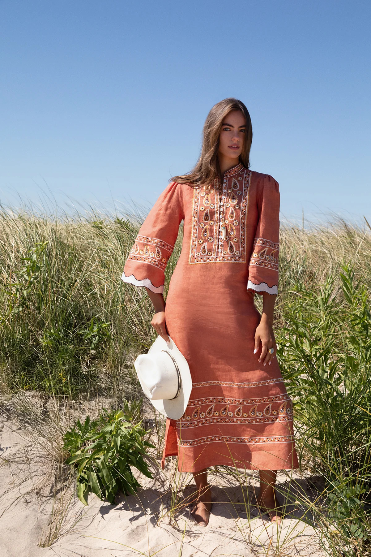 Terracotta Blythe Dress | ASHA by ADM