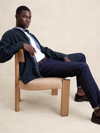 Tencel™-Linen Shirt Jacket | Banana Republic (US)