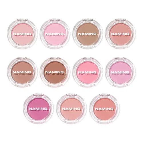 NAMING - Fluffy Powder Blush - 8 Colors | YesStyle Global