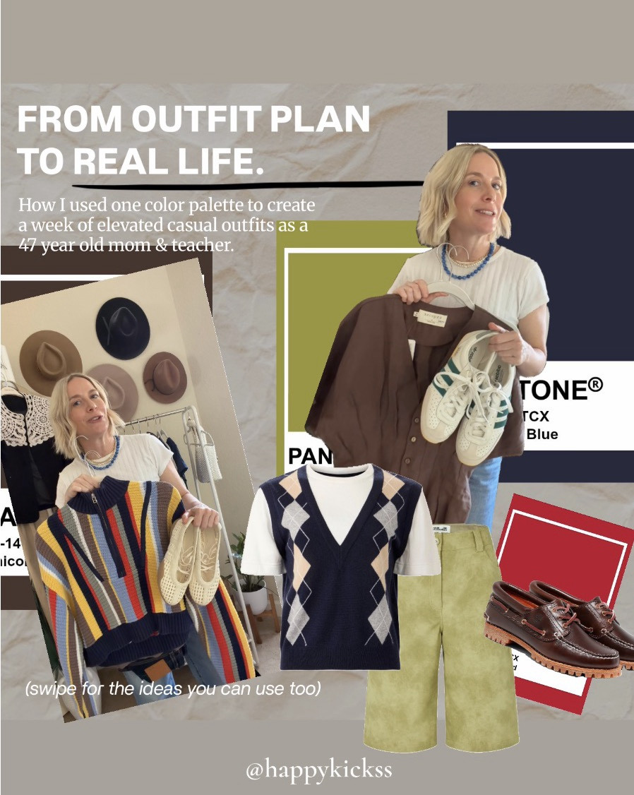 Outfits of the Week 🌿💙

#LTKOver40 #LTKSeasonal #LTKootd