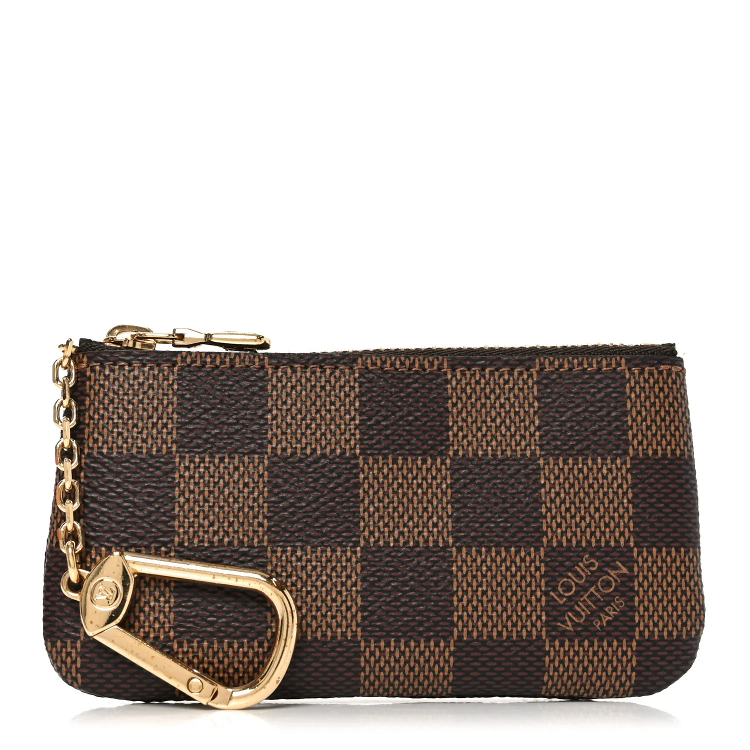 Louis Vuitton Damier Ebene Key Pouch | FASHIONPHILE (US)