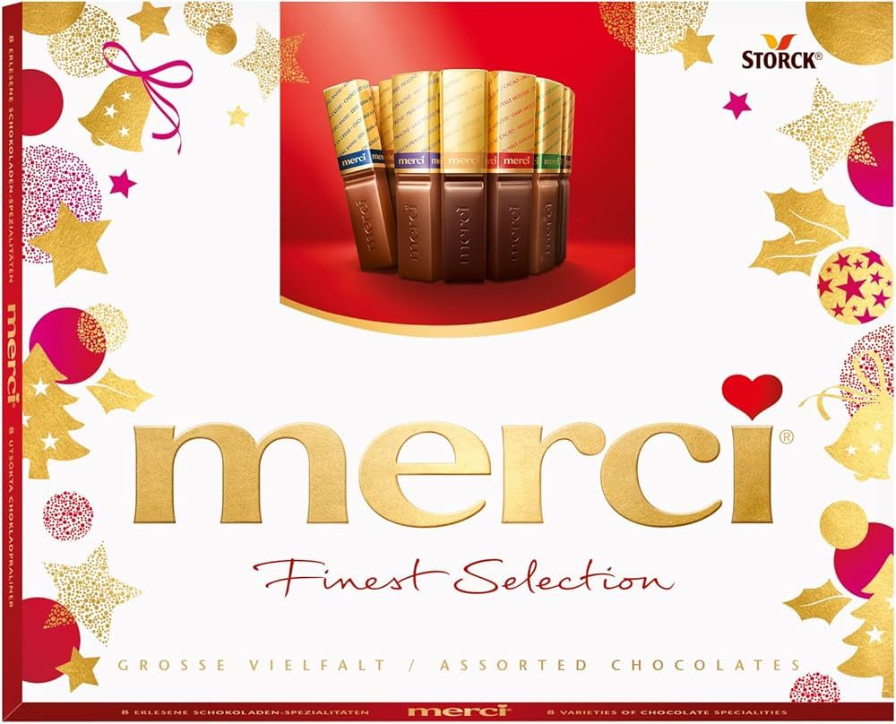 Merci Assorted Chocolate Finest Selection 8 Flavors | Amazon (US)