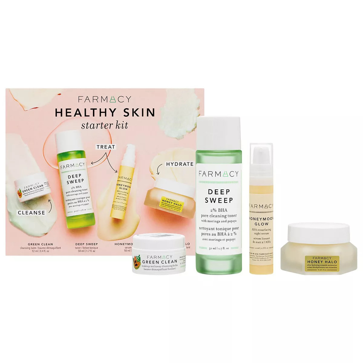 Farmacy Healthy Skin Starter Kit | Kohl's