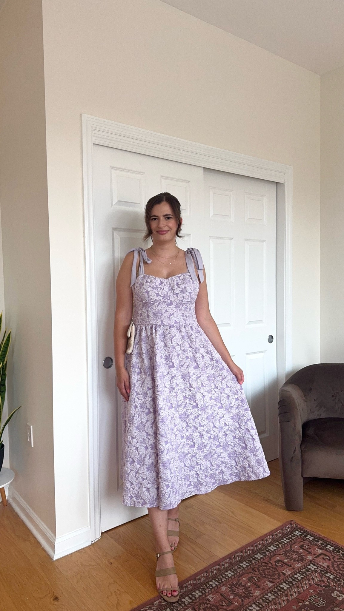 Wore this purple lace dress to a wedding rehearsal dinner last night! Renting so it’s older but linked some similar options

#LTKWedding