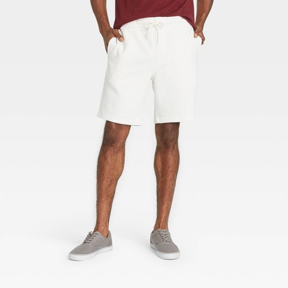 Men's 8.5" Fleece Knit Shorts - Goodfellow & Co™ | Target