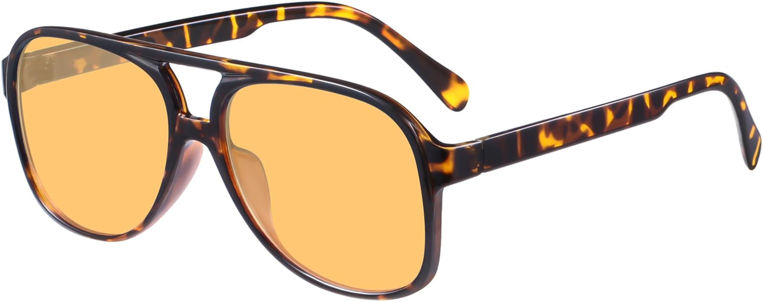 YDAOWKN Retro Aviator Sunglasses for Women Mens Large Frame Classic Vintage 70s Sun Glasses Aviat... | Amazon (US)