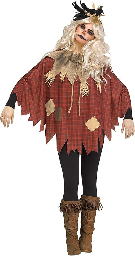 Scarecrow Poncho for Women | Amazon (US)