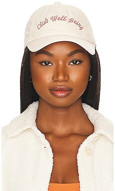 WellBeing + BeingWell Minkah Cap in Natural from Revolve.com | Revolve Clothing (Global)