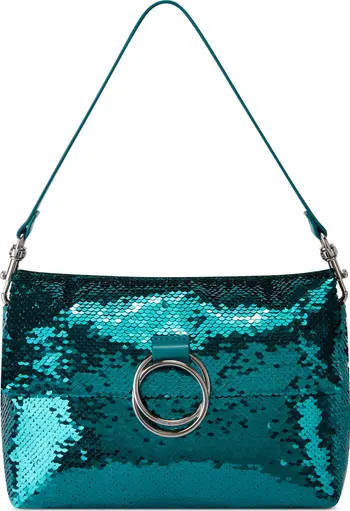 Vince Camuto Livy Sequin Shoulder Bag | Nordstrom | Nordstrom