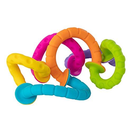 Fat Brain Toys Ringlets - pipSquigz Ringlets Baby Toys & Gifts for Ages 2 to 7 | Amazon (US)