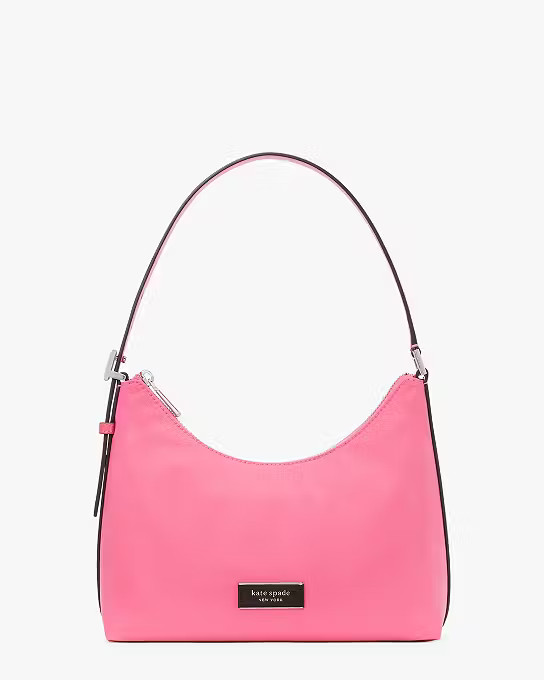 Sam Icon KSNYL Nylon Small Shoulder Bag | Kate Spade (US)