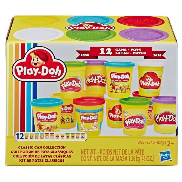 Play-Doh Retro Classic Can Collection - 12pk | Target