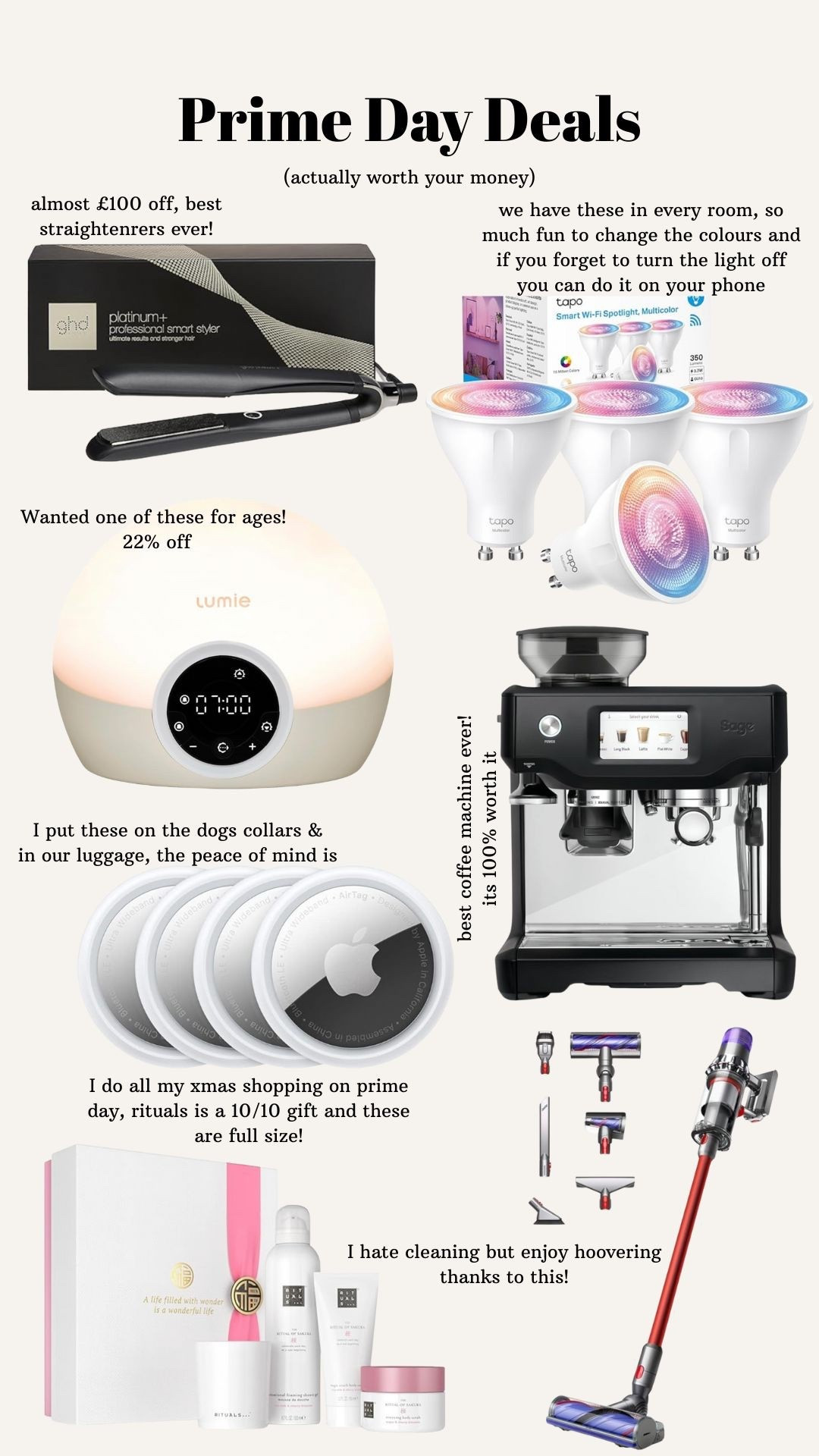 Prime day deals worth your £££

#LTKuk #LTKxAmazon #LTKeurope