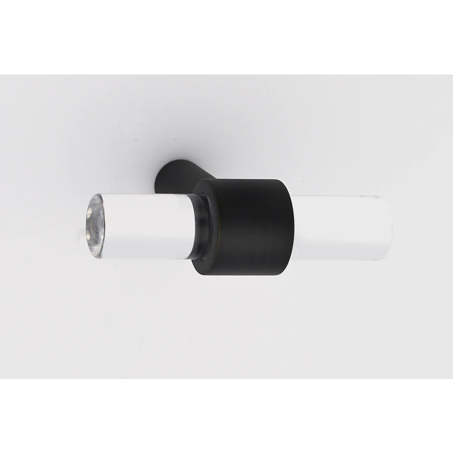 Contemporary Acrylic 1-3/4 Inch T Bar Cabinet Knob | Build.com, Inc.