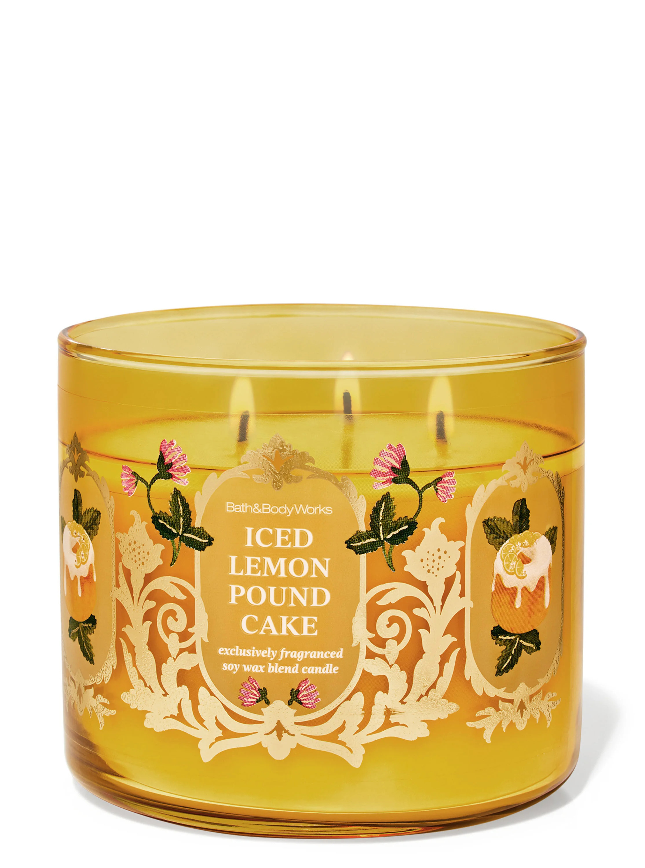 Iced Lemon Pound Cake | Bath & Body Works