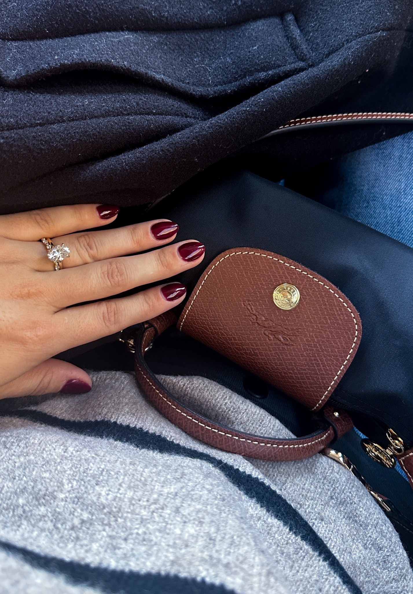 I’ve been loving a deep wine polish for fall and winter lately! 

#LTKCyberWeek #LTKdayinmylife