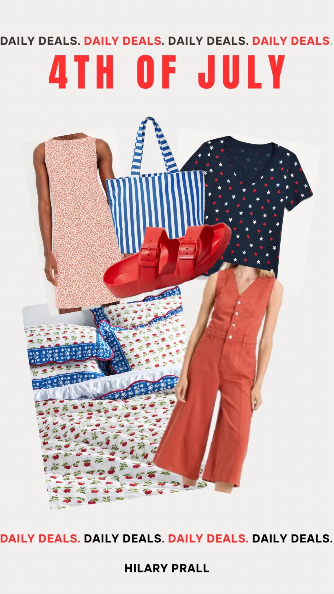 4th of July sales! 

#LTKMidsize #LTKSeasonal #LTKSaleAlert