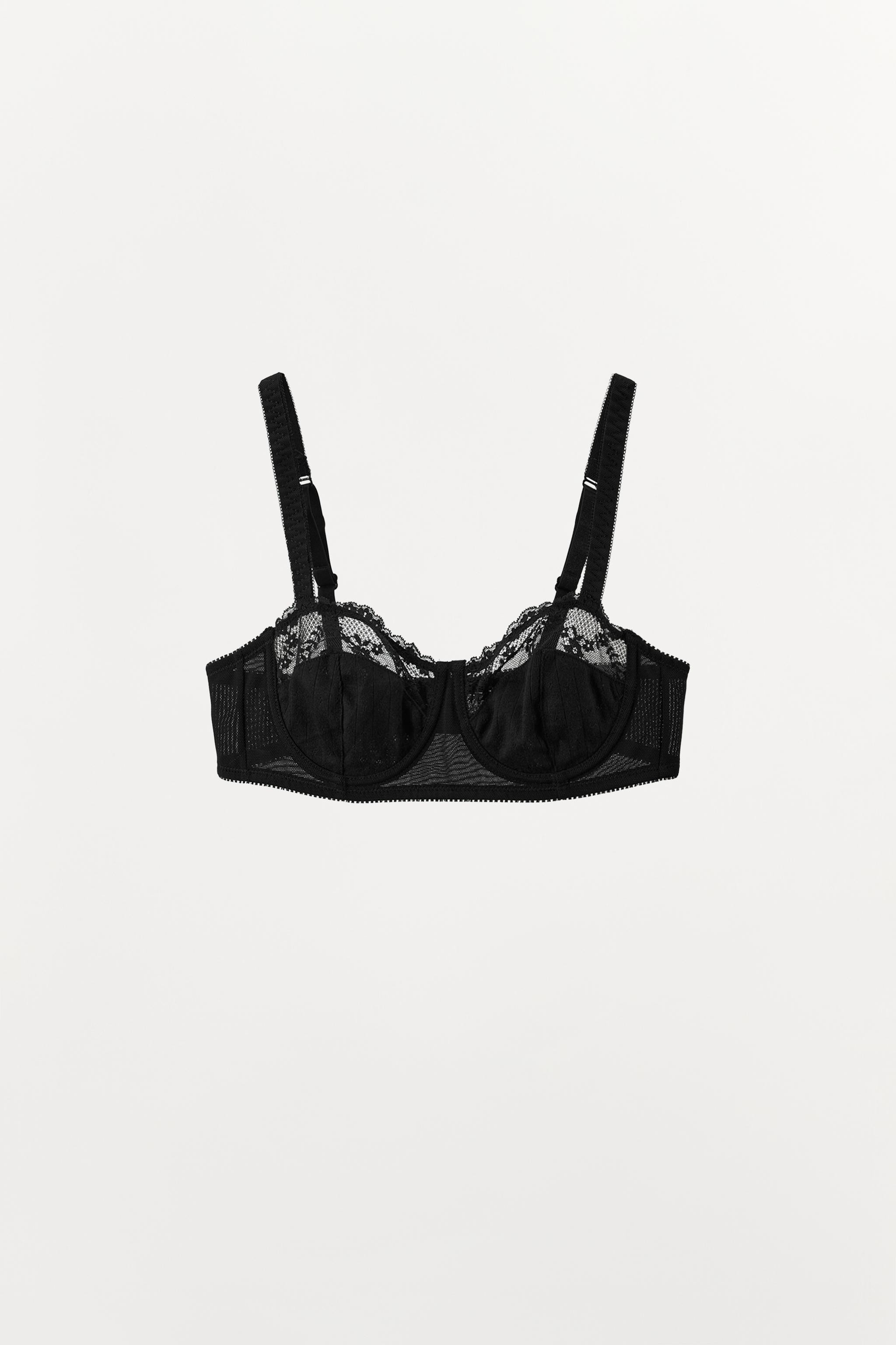 POINTELLE LACE UNDERWIRE BRA | Zara US