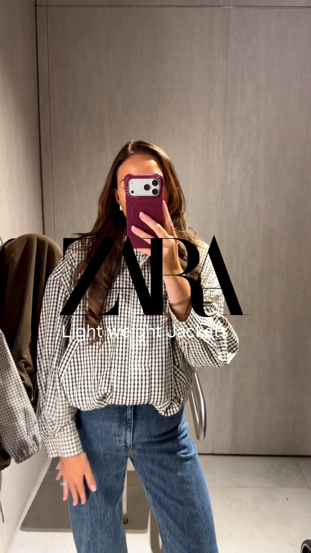 Zara new In light jackets!! Which is your favourite ?? I love the white but it’s risky.  💁🏽‍♀️🫶🏼😝 #zara #zarahaul

#LTKuk #LTKFashionMonth #LTKautumn