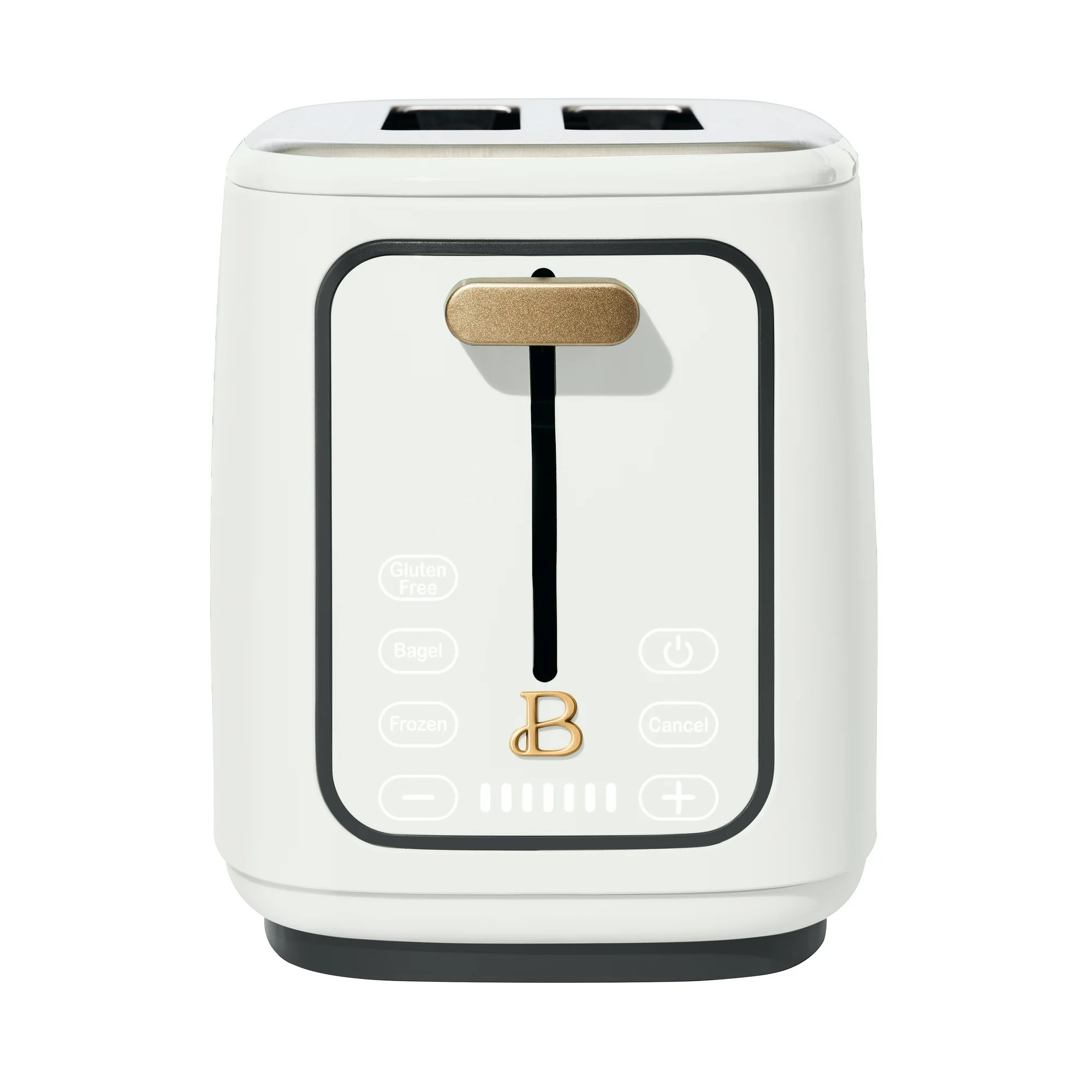 Beautiful 2 Slice Toaster with Touch-Activated Display, White Icing by Drew Barrymore - Walmart.c... | Walmart (US)