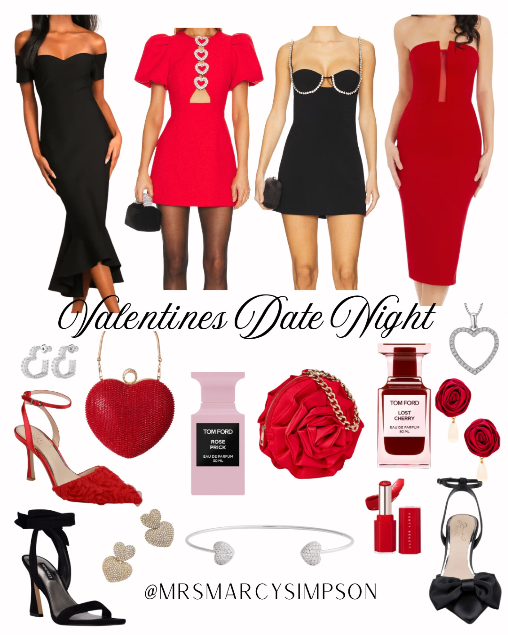 Romantic Valentines Date night looks! ❤️

#LTKdatenight #LTKFashionMonth #LTKpartywear