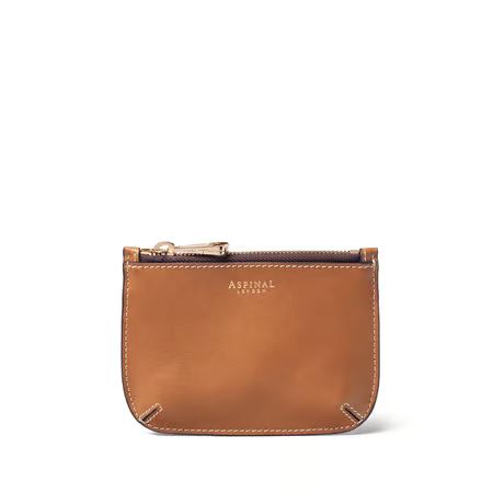 Small Ella Pouch
        Smooth Tan | Aspinal of London