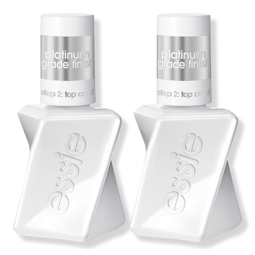 Essie Gel Couture Longwear Top Coat Duo Glossy Shine | Ulta