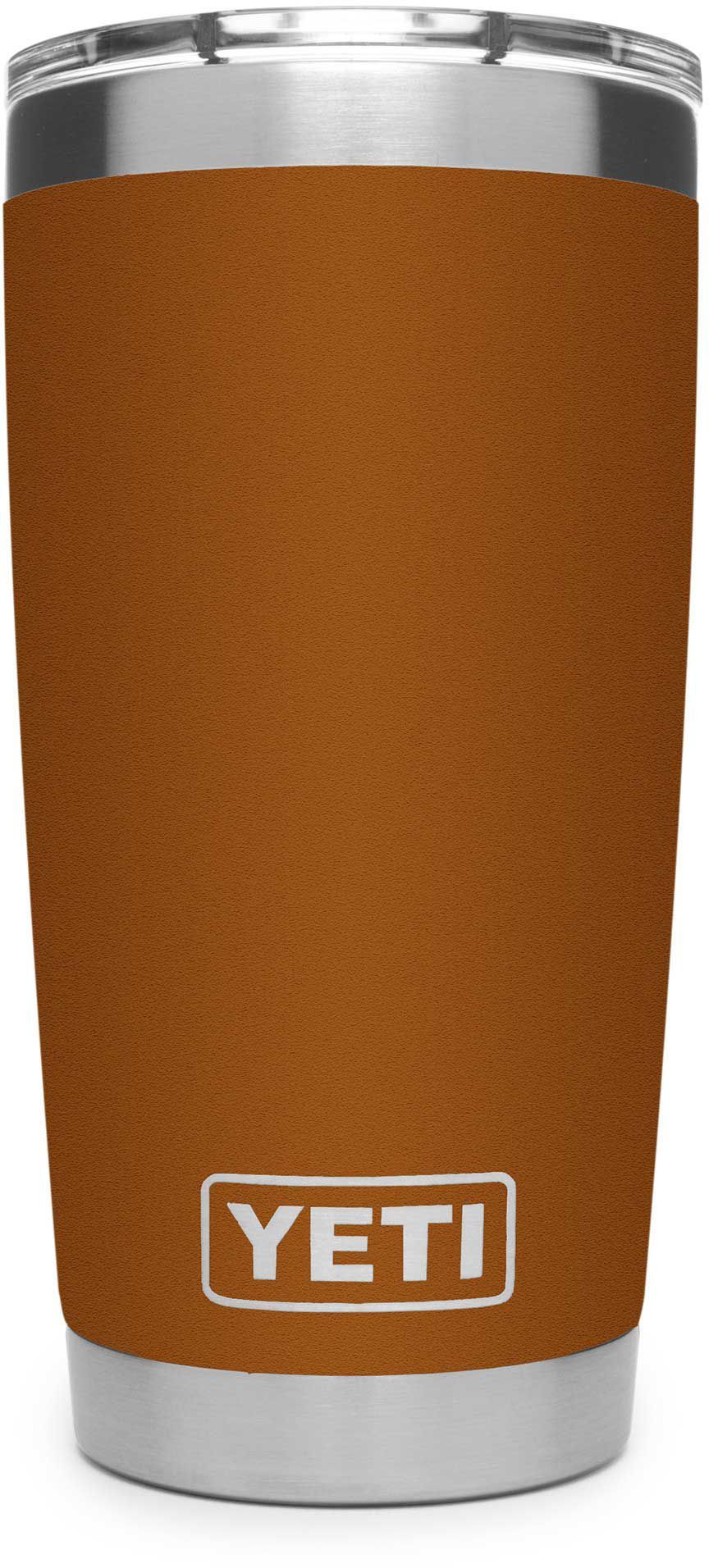 YETI 20 oz. Rambler Tumbler with MagSlider Lid, Clay | Dick's Sporting Goods