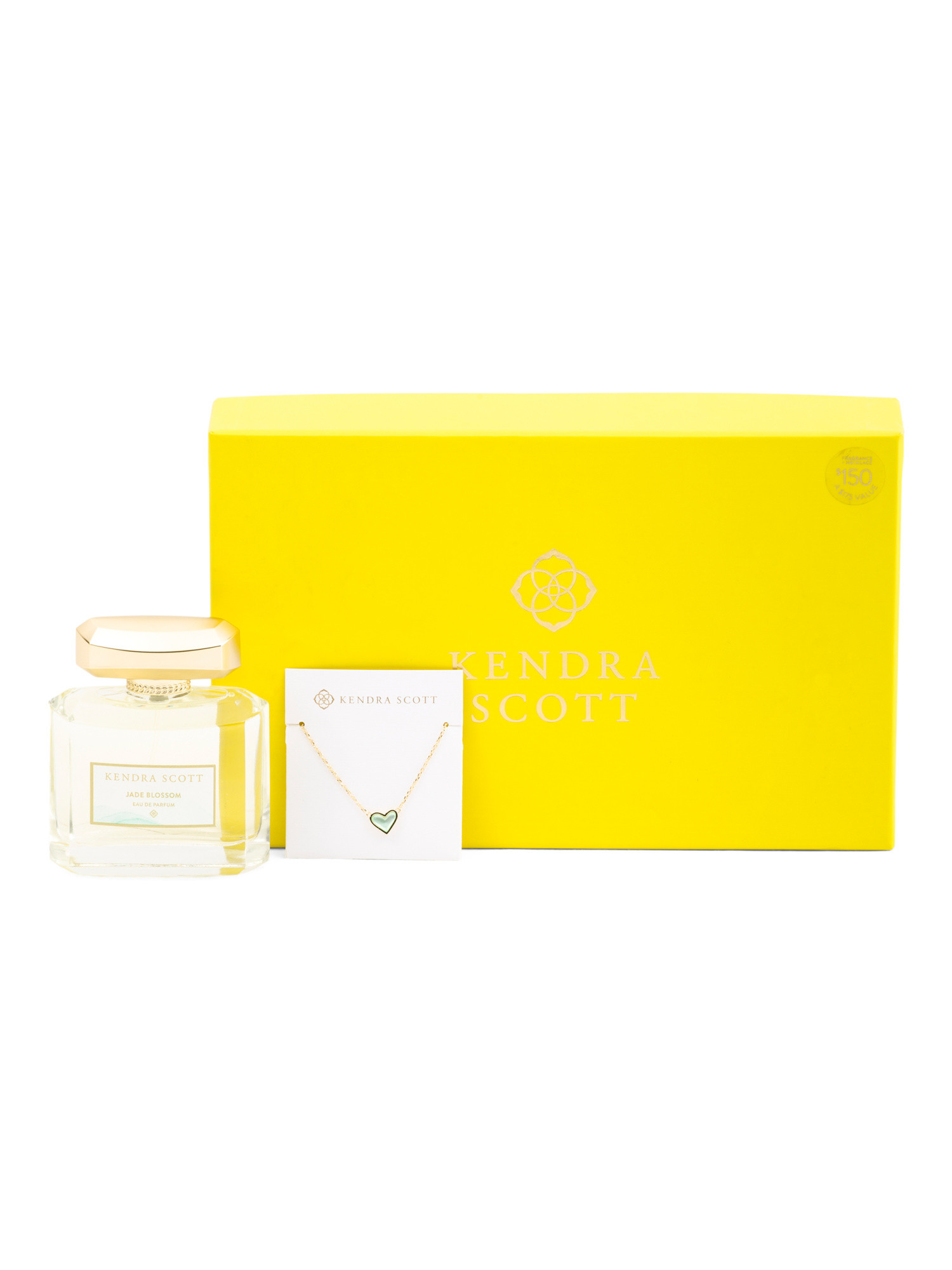 2pc 2.5oz Jade Blossom Eau De Parfum And Gold Plated Ari Necklace Set | Perfume & Fragrance | Mar... | Marshalls