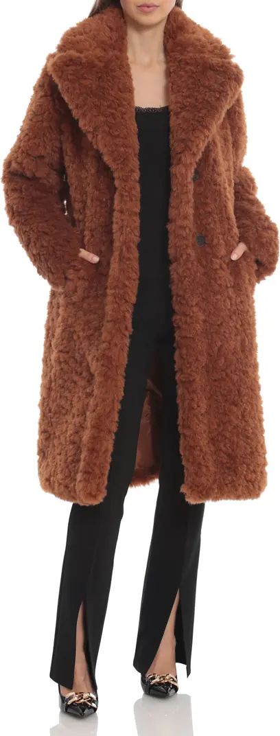Cozy Faux Fur Coat | Nordstrom