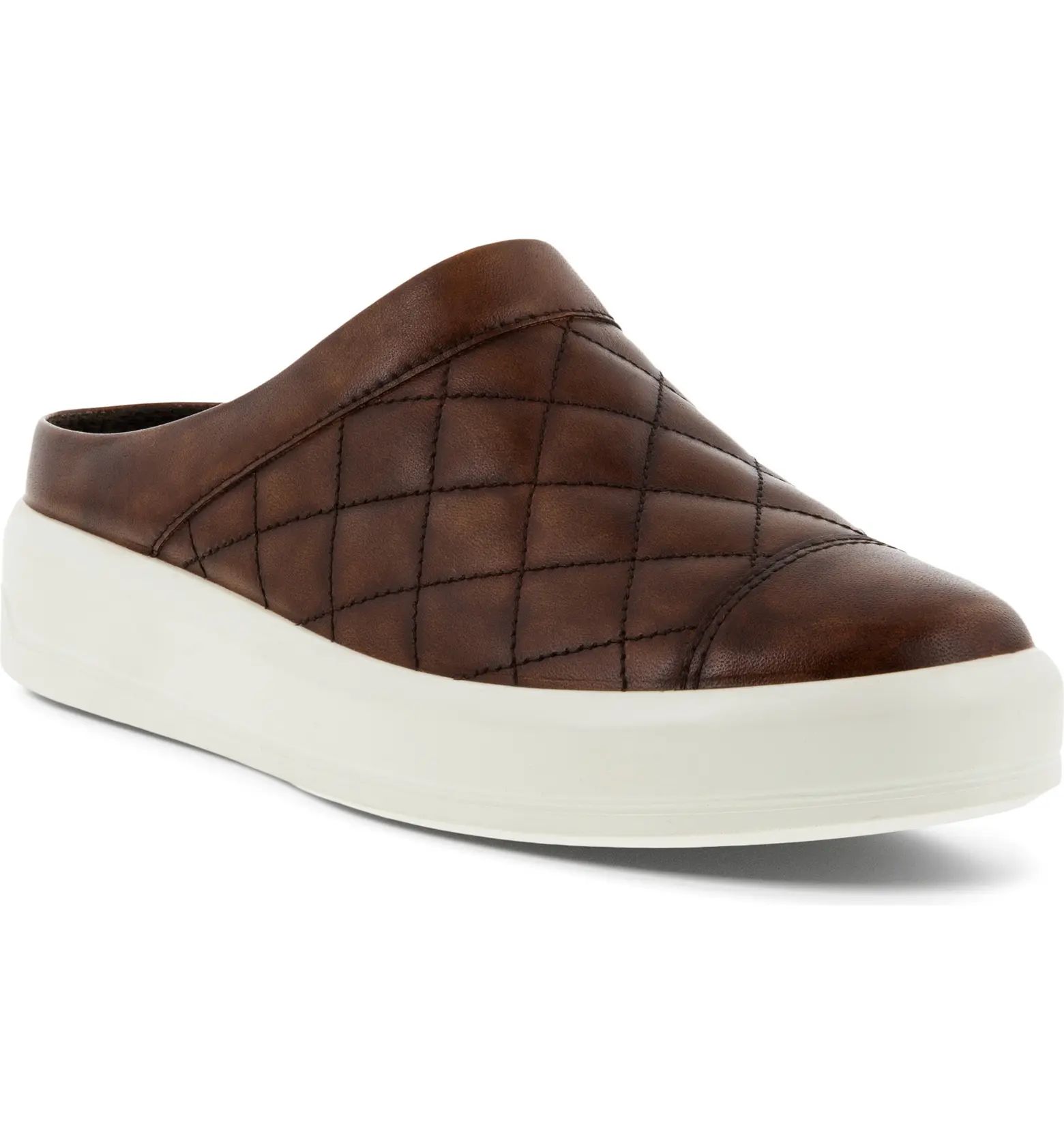 ECCO Soft 9 Quilted Sneaker Mule | Nordstrom | Nordstrom Canada