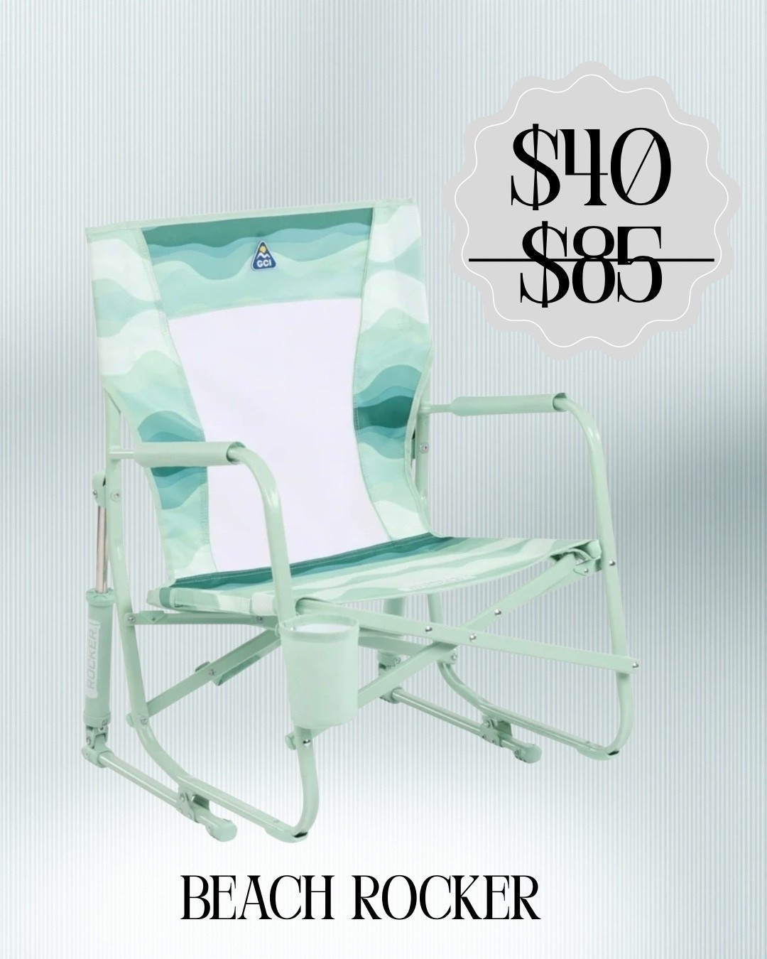 WOW. This is actually insane 😳
The low-profile beach rocker just dropped to $40… over 50% off and one of the cutest colors I’ve seen 👏🏻

#LTKSaleAlert #LTKHome