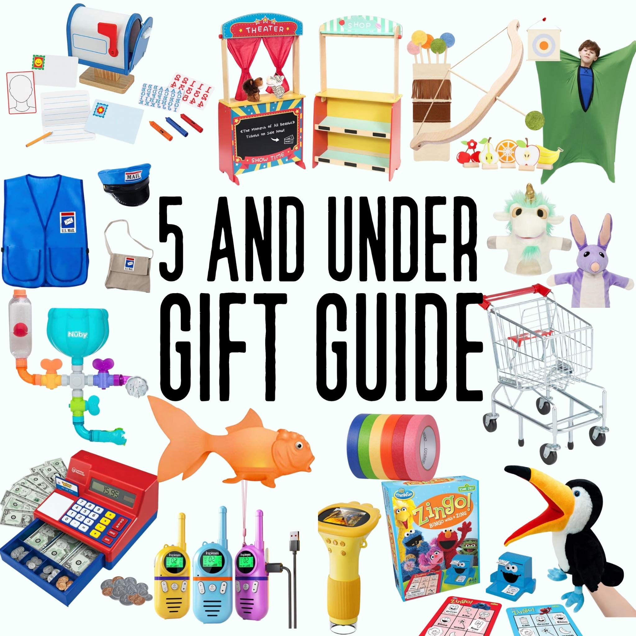 5 and under kids gift guide! 

#LTKGiftGuide #LTKKids #LTKHoliday