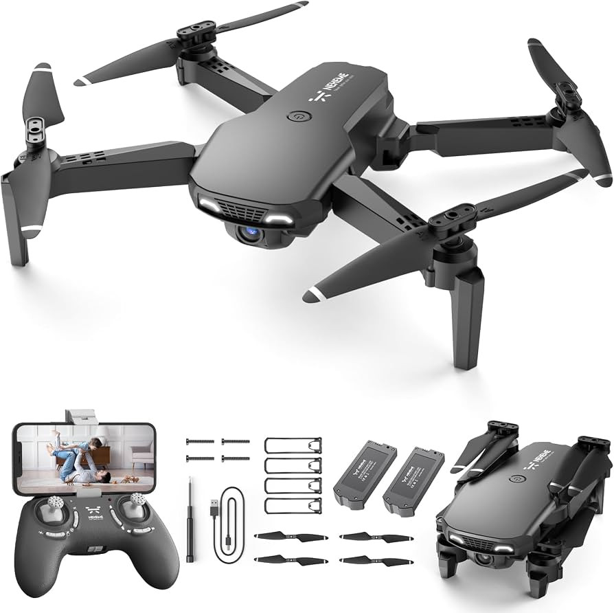 Drones for Kids with Camera - Remote Control Helicopter Toys Gifts for Boys Girls, 1080P HD FPV M... | Amazon (US)
