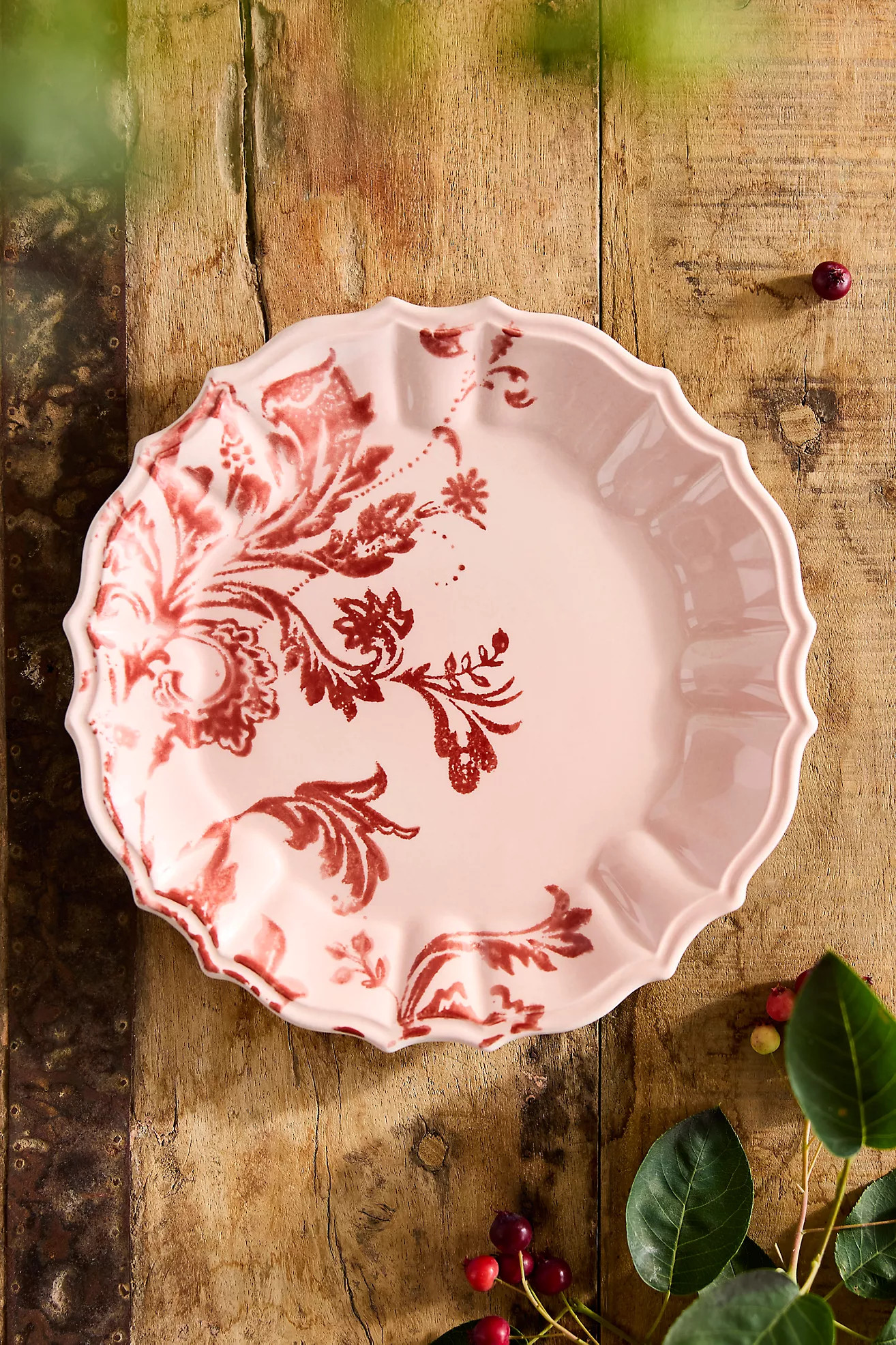 Botanical Silhouette Side Plate | Terrain