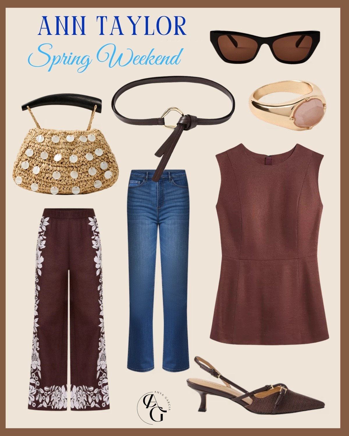 Ann Taylor ~ Spring Weekend 

#LTKWorkwear #LTKMothersDay #LTKHome