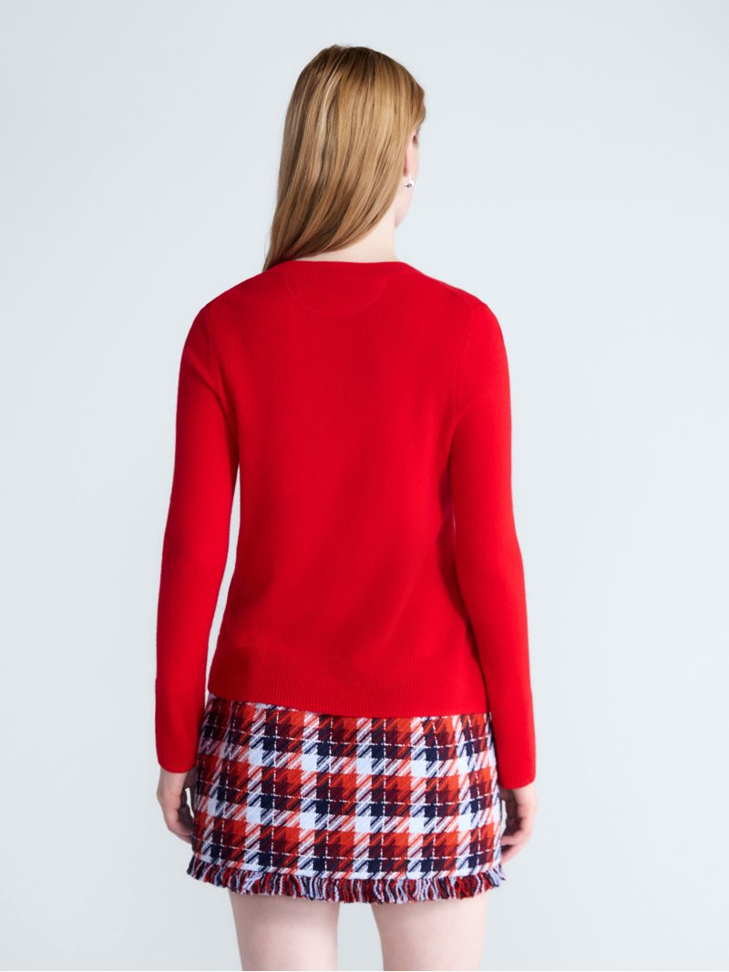 Free Assembly Women's and Women's Plus Cashmere Sweater with Long Sleeves, Sizes XS-4X | Walmart (US)