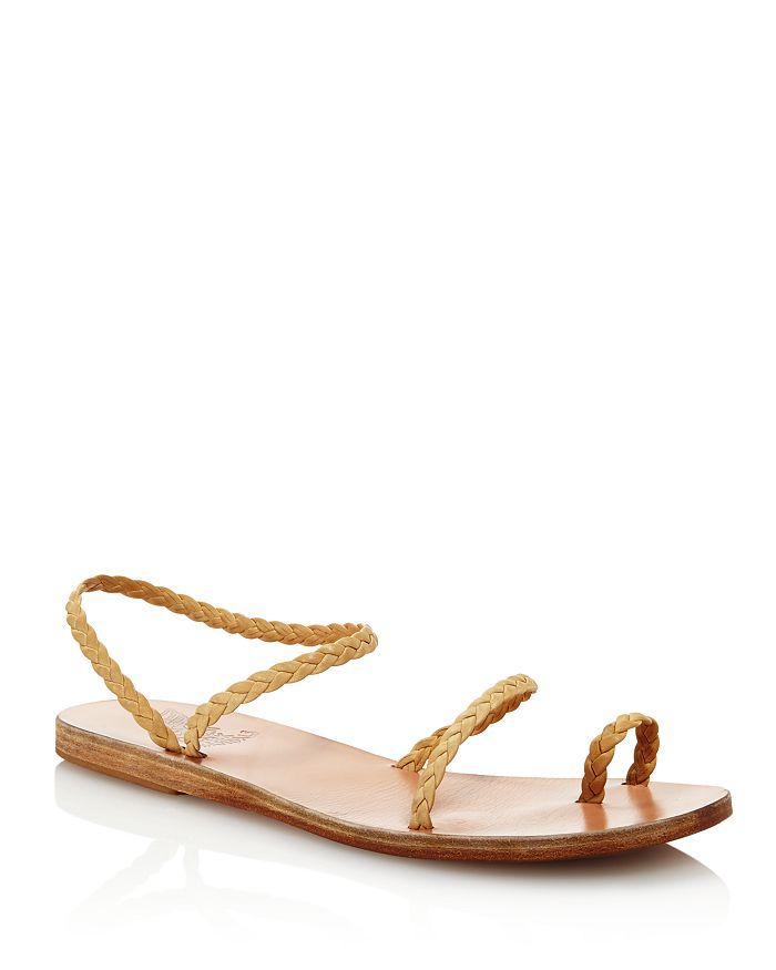 Ancient Greek Sandals Women's Eleftheria Braided Slip-On Sandals Back to Results -  Shoes - Bloom... | Bloomingdale's (US)